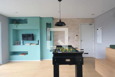 Apartamento para alugar com 46m², 2 quartos e 1 vaga Apartamento para alugar com 46m², 2 quartos e 1 vagaÁrea comum - Salão de jogos
