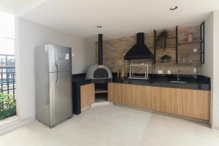 Apartamento para alugar com 46m², 2 quartos e 1 vaga Apartamento para alugar com 46m², 2 quartos e 1 vagaÁrea comum - Espaço Gourmet