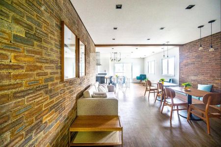 Apartamento para alugar com 46m², 2 quartos e 1 vaga Apartamento para alugar com 46m², 2 quartos e 1 vagaÁrea comum - Salão de festas
