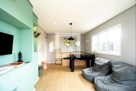 Apartamento para alugar com 46m², 2 quartos e 1 vaga Apartamento para alugar com 46m², 2 quartos e 1 vagaÁrea comum - Salão de jogos
