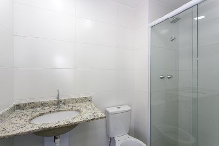 Apartamento para alugar com 46m², 2 quartos e 1 vaga Apartamento para alugar com 46m², 2 quartos e 1 vagaBanheiro Social