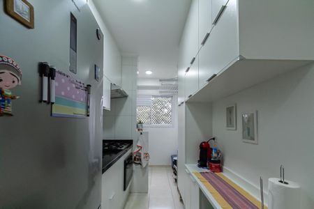 Apartamento para alugar com 50m², 2 quartos e 1 vagaCozinha e Área de Serviço
