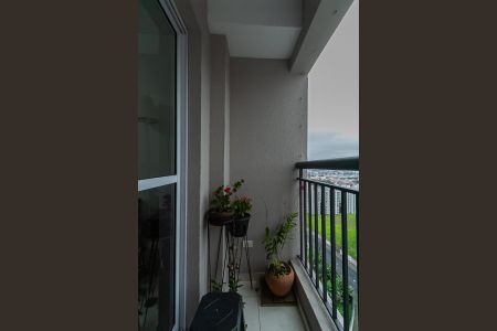 Varanda de apartamento para alugar com 2 quartos, 50m² em Vila Aurea, São Bernardo do Campo