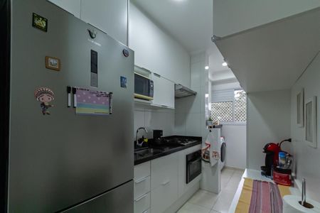 Apartamento para alugar com 50m², 2 quartos e 1 vagaCozinha e Área de Serviço