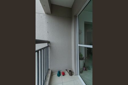 Varanda de apartamento para alugar com 2 quartos, 50m² em Vila Aurea, São Bernardo do Campo