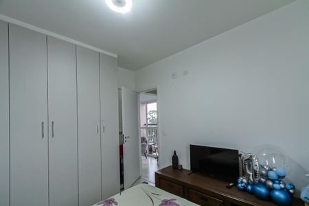 Quarto 1 de apartamento para alugar com 2 quartos, 50m² em Vila Aurea, São Bernardo do Campo