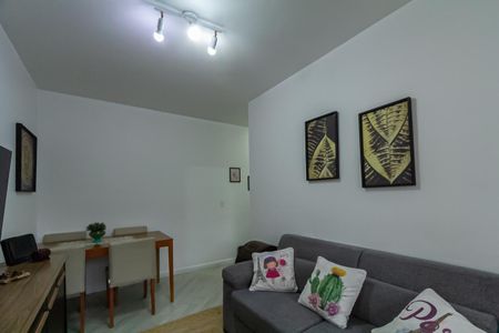 Sala de apartamento para alugar com 2 quartos, 50m² em Vila Aurea, São Bernardo do Campo