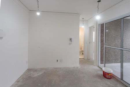 Sala  de apartamento à venda com 2 quartos, 43m² em Conceição, Diadema