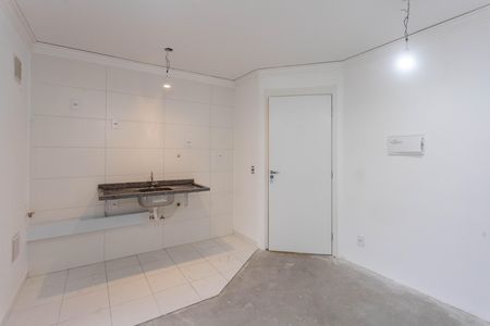 Sala  de apartamento à venda com 2 quartos, 43m² em Conceição, Diadema