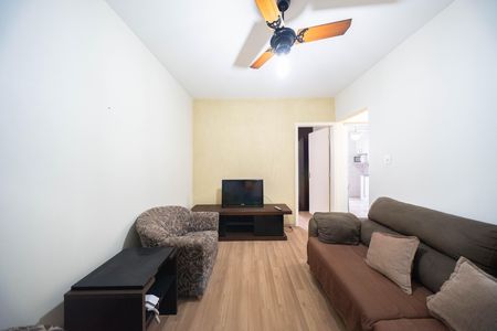 Sala de apartamento para alugar com 1 quarto, 48m² em Bela Vista, São Paulo