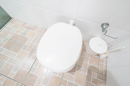 Banheiro de apartamento para alugar com 1 quarto, 48m² em Bela Vista, São Paulo