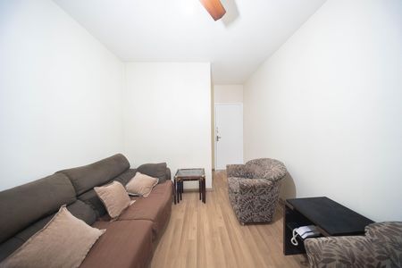 Sala de apartamento para alugar com 1 quarto, 48m² em Bela Vista, São Paulo
