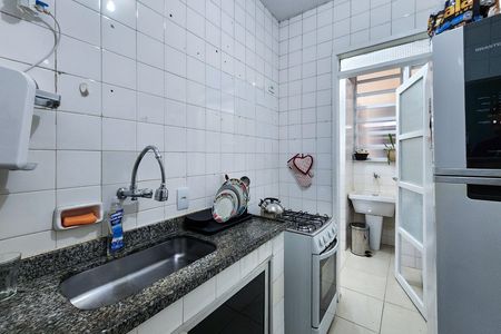 Cozinha de apartamento à venda com 2 quartos, 74m² em Tijuca, Rio de Janeiro