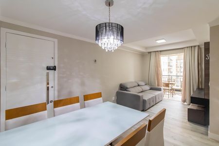 Sala de apartamento para alugar com 3 quartos, 76m² em Picanço, Guarulhos