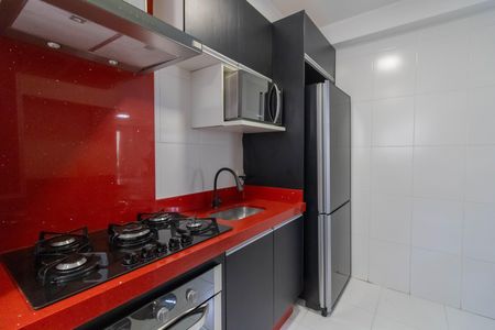 Cozinha de apartamento para alugar com 3 quartos, 76m² em Picanço, Guarulhos
