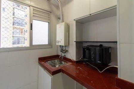 Area de Serviço  de apartamento para alugar com 3 quartos, 76m² em Picanço, Guarulhos