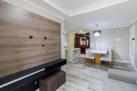 Sala de apartamento para alugar com 3 quartos, 76m² em Picanço, Guarulhos