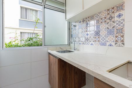 Apartamento para alugar com 49m², 3 quartos e 1 vaga Apartamento para alugar com 49m², 3 quartos e 1 vagaLavanderia