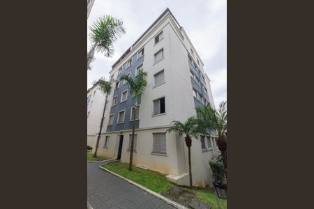Fachada Bloco de apartamento para alugar com 3 quartos, 49m² em Vila Miriam, São Paulo