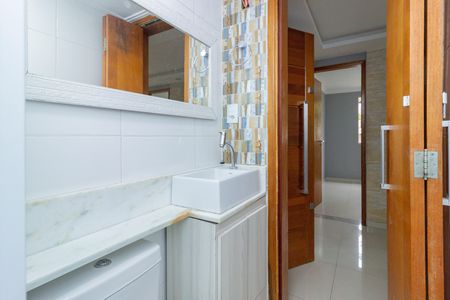 Apartamento para alugar com 49m², 3 quartos e 1 vaga Apartamento para alugar com 49m², 3 quartos e 1 vagaBanheiro