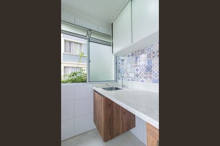 Apartamento para alugar com 49m², 3 quartos e 1 vaga Apartamento para alugar com 49m², 3 quartos e 1 vagaLavanderia