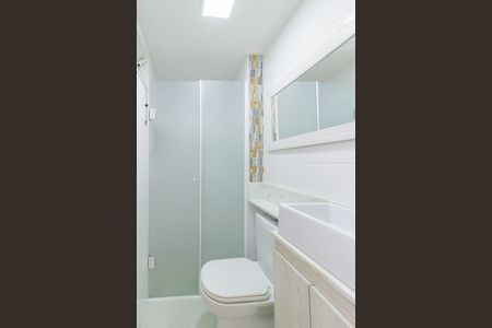 Apartamento para alugar com 49m², 3 quartos e 1 vaga Apartamento para alugar com 49m², 3 quartos e 1 vagaBanheiro