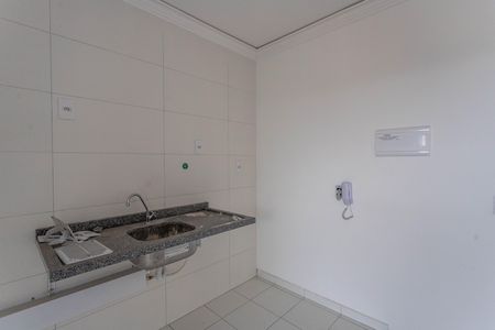 Cozinha  de apartamento à venda com 2 quartos, 43m² em Vila Monumento, São Paulo