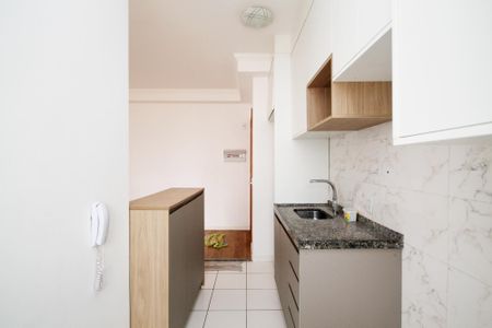 Cozinha de apartamento à venda com 2 quartos, 46m² em Osasco, Osasco