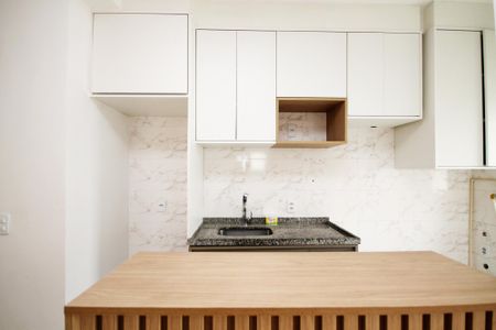 Cozinha de apartamento à venda com 2 quartos, 46m² em Osasco, Osasco