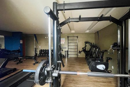 Área comum - Academia de apartamento à venda com 2 quartos, 46m² em Osasco, Osasco