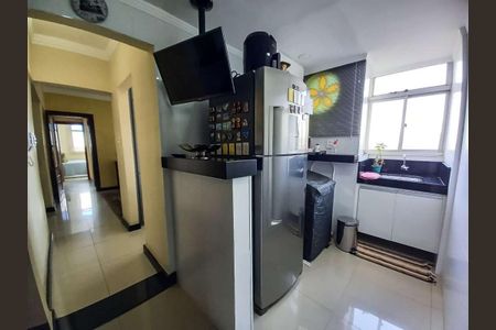 Apartamento à venda com 3 quartos, 90m² em São Lucas, Belo Horizonte