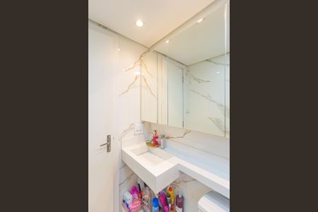 Apartamento à venda com 46m², 2 quartos e 1 vagaBanheiro - torneira