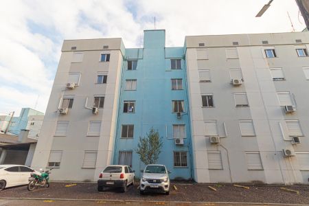 Fachada de apartamento à venda com 2 quartos, 46m² em Olaria, Canoas
