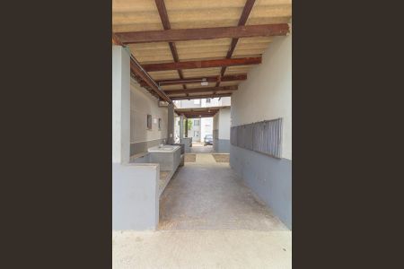 Área comum - Churrasqueira de apartamento à venda com 2 quartos, 46m² em Olaria, Canoas