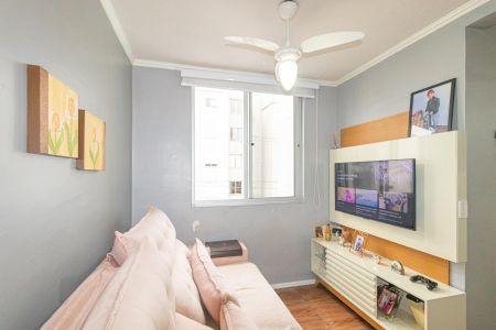 Sala de apartamento à venda com 2 quartos, 46m² em Olaria, Canoas