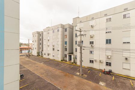 Vista da Sala de apartamento à venda com 2 quartos, 46m² em Olaria, Canoas