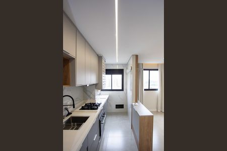 Cozinha de apartamento para alugar com 2 quartos, 40m² em Jardim Concordia, Diadema