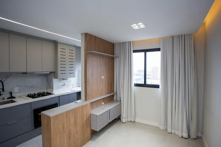 Sala de apartamento para alugar com 2 quartos, 40m² em Jardim Concordia, Diadema