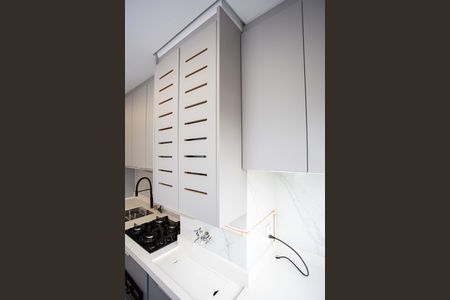 Área de Serviço de apartamento para alugar com 2 quartos, 40m² em Jardim Concordia, Diadema