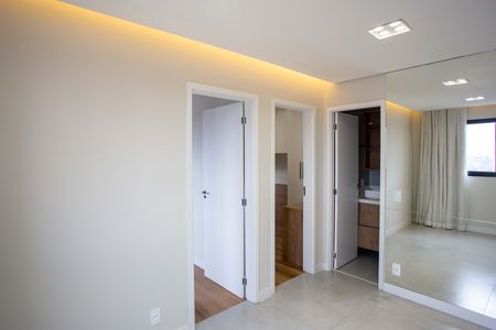 Sala de apartamento para alugar com 2 quartos, 40m² em Jardim Concordia, Diadema