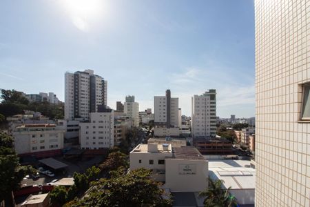Vista da Área de Serviço de apartamento à venda com 3 quartos, 93m² em Silveira, Belo Horizonte