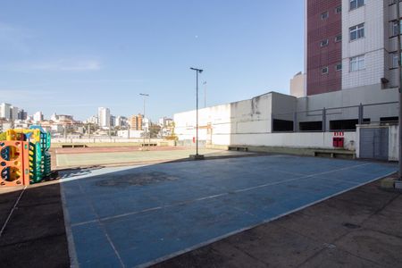Área comum - Quadras de apartamento à venda com 3 quartos, 93m² em Silveira, Belo Horizonte