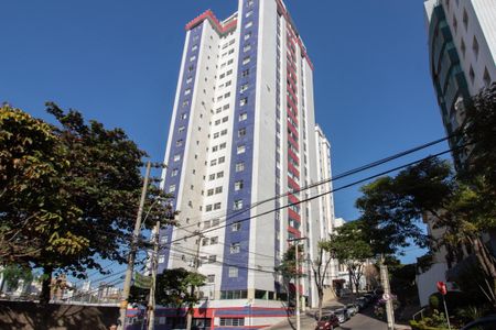 Fachada de apartamento à venda com 3 quartos, 93m² em Silveira, Belo Horizonte