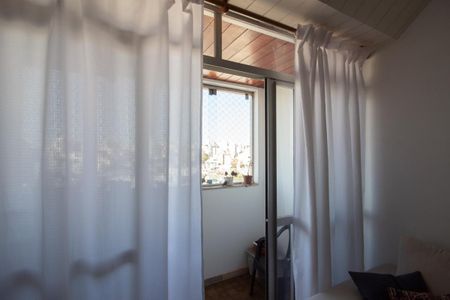 Varanda da Sala de apartamento à venda com 3 quartos, 93m² em Silveira, Belo Horizonte