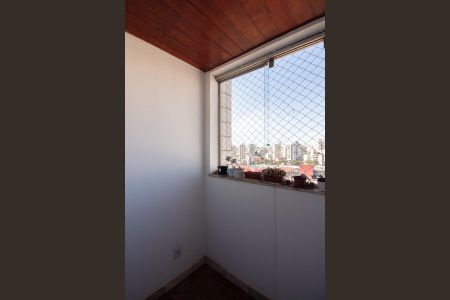 Varanda da Sala de apartamento à venda com 3 quartos, 93m² em Silveira, Belo Horizonte