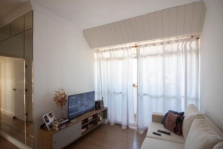 Sala de apartamento à venda com 3 quartos, 93m² em Silveira, Belo Horizonte