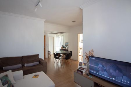 Sala de apartamento à venda com 3 quartos, 93m² em Silveira, Belo Horizonte