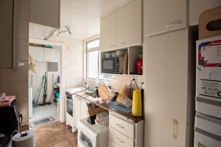 Cozinha de apartamento à venda com 3 quartos, 93m² em Silveira, Belo Horizonte