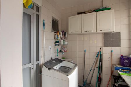 Área de Serviço de apartamento à venda com 3 quartos, 93m² em Silveira, Belo Horizonte