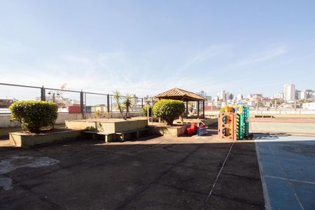 Área comum de apartamento à venda com 3 quartos, 93m² em Silveira, Belo Horizonte